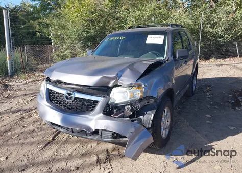 2008 Mazda Tribute S Touring from USA, damaged, VIN 4F2CZ06108KM31506